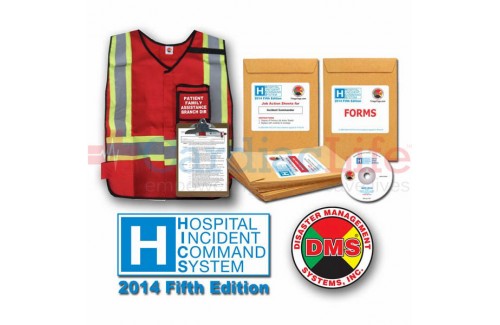 DMS-05943 HICS 2014 Vest Compliance Upgrade for HICS IV 25 Position Kit